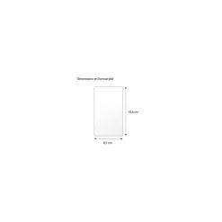 Essuie-main enchevetré 19.6 x 34 cm - par 3360