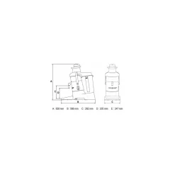Extracteur de jus J 100 230V monophasé