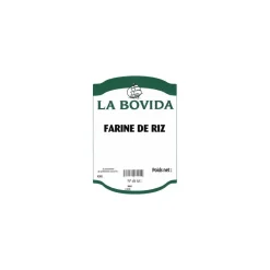 Farine de riz - par 5 kg