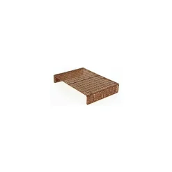 Faux fond en PP armature époxy pour manne 38 x 28 x 6,5 cm