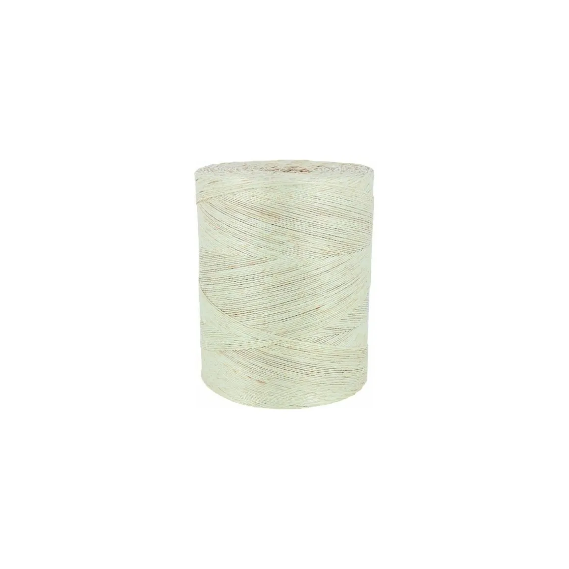 Ficelle de boucher blanche en lin recharge pour Devi'Rolls - par 1 kg