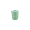 Ficelle polyester blanche et verte 2,5/1 - par 1 kg