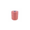 Ficelle polyester blanche et rouge 2,5/1 - par 1 kg