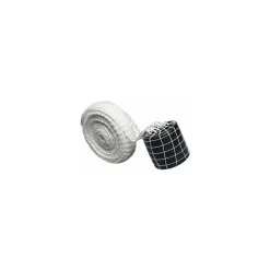 Filet élastique charcuterie polyester simple trame 14 mailles 100 m
