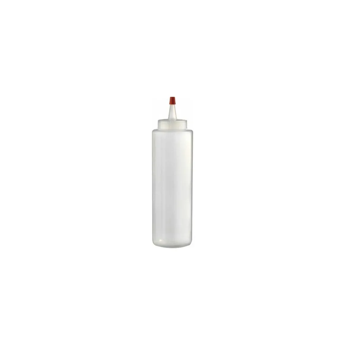 Flacon décor PP transparent 36 cl