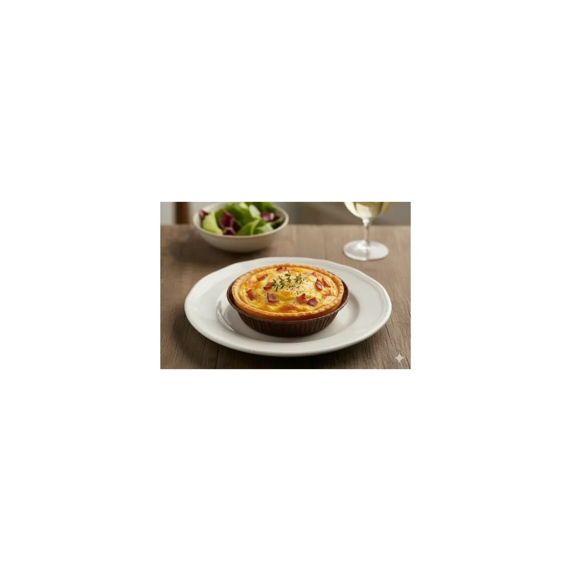 Fond de tarte brisée au beurre ø 10 cm - par 45