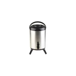 Fontaine isotherme inox sur pieds 9,5 L
