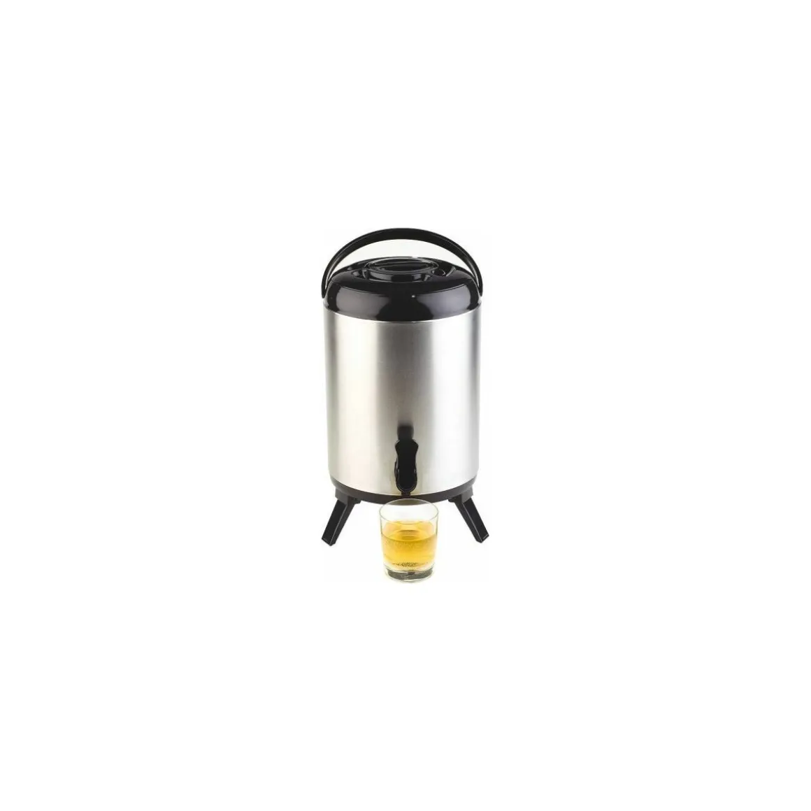 Fontaine isotherme inox sur pieds 9,5 L