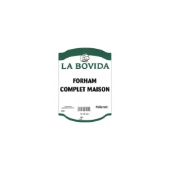 Forham complet maison - par 10 kg