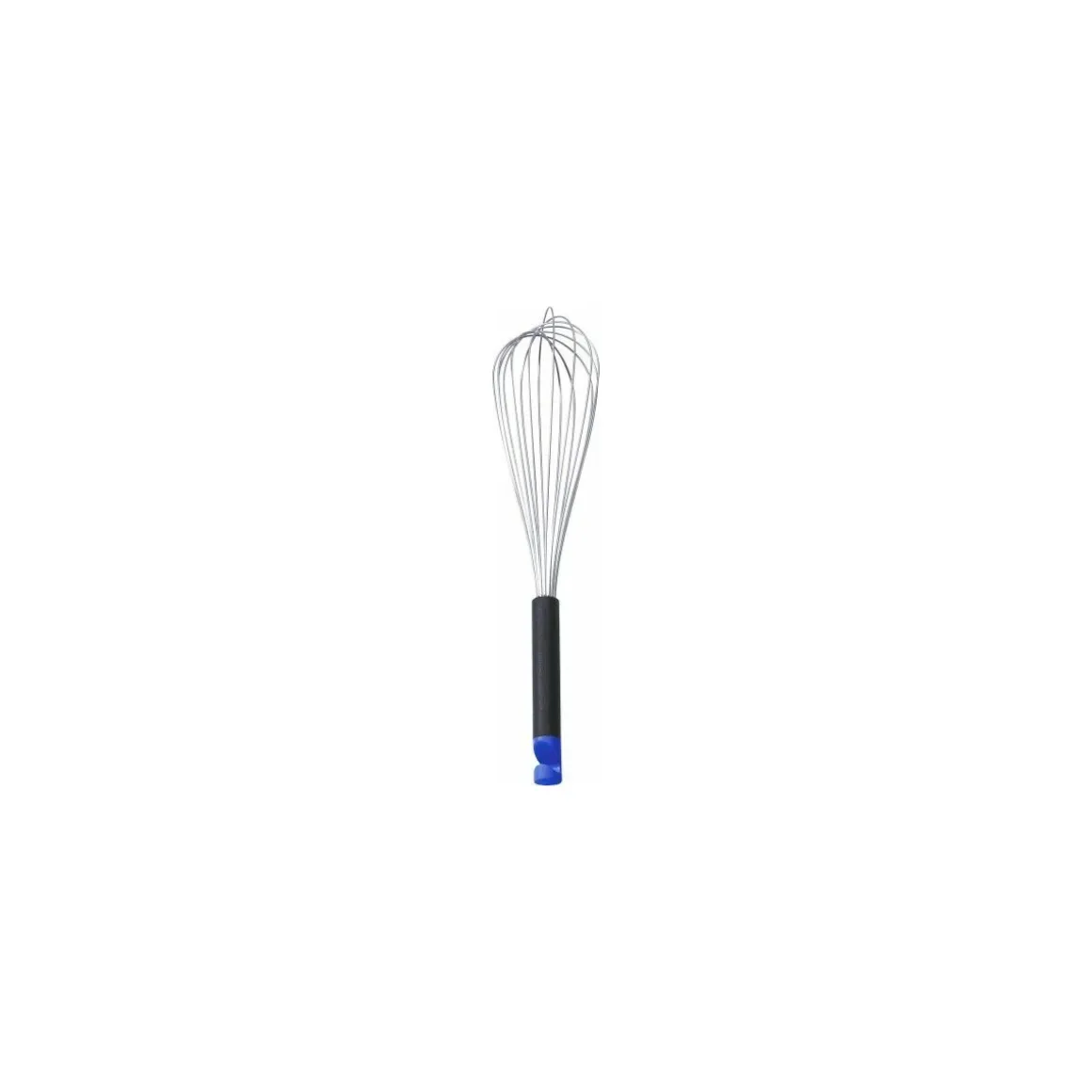 Fouet inox manche surmoulé 25 cm