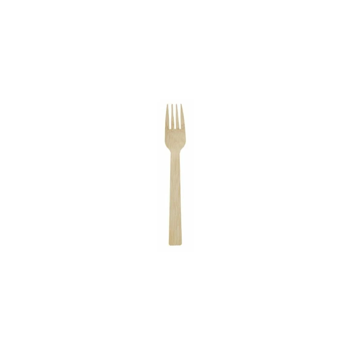 Fourchette bambou 17 cm - par 100
