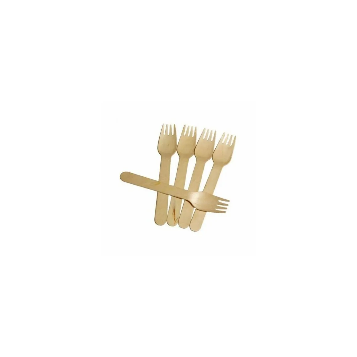 Fourchette bouleau 16,5 cm - par 100