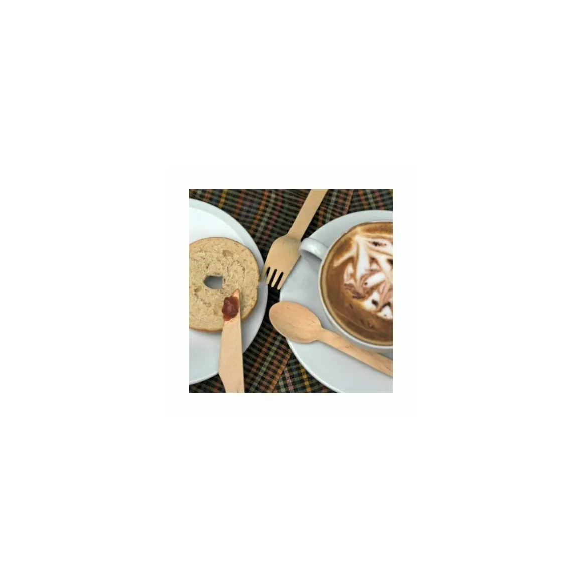 Fourchette bouleau 16,5 cm - par 100