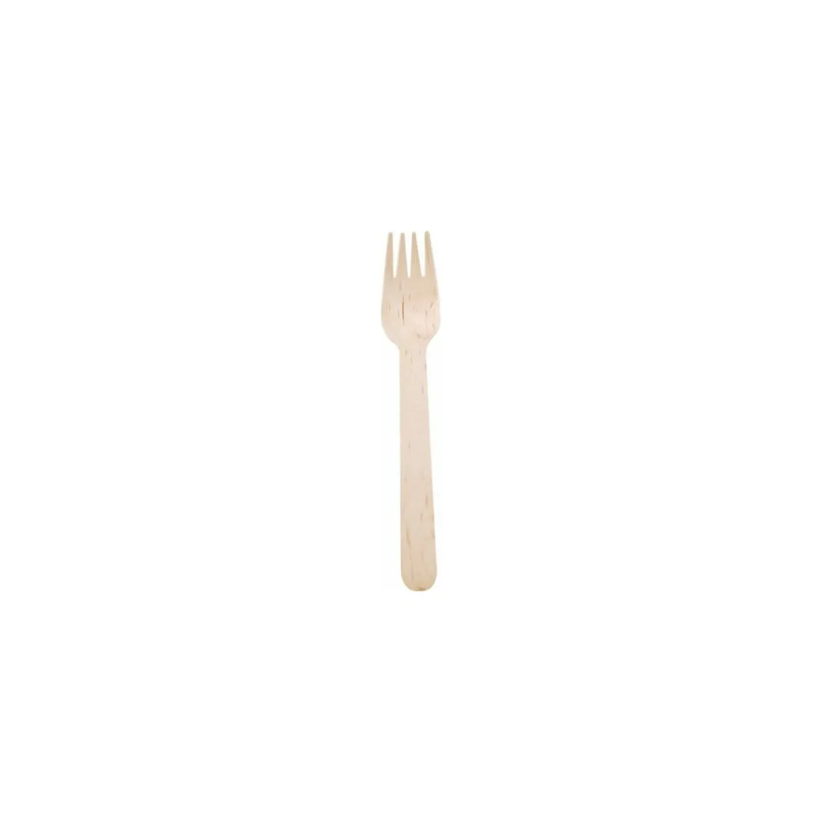 Fourchette bouleau 16,5 cm - par 100