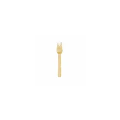 Fourchette bouleau 16,5 cm - par 100