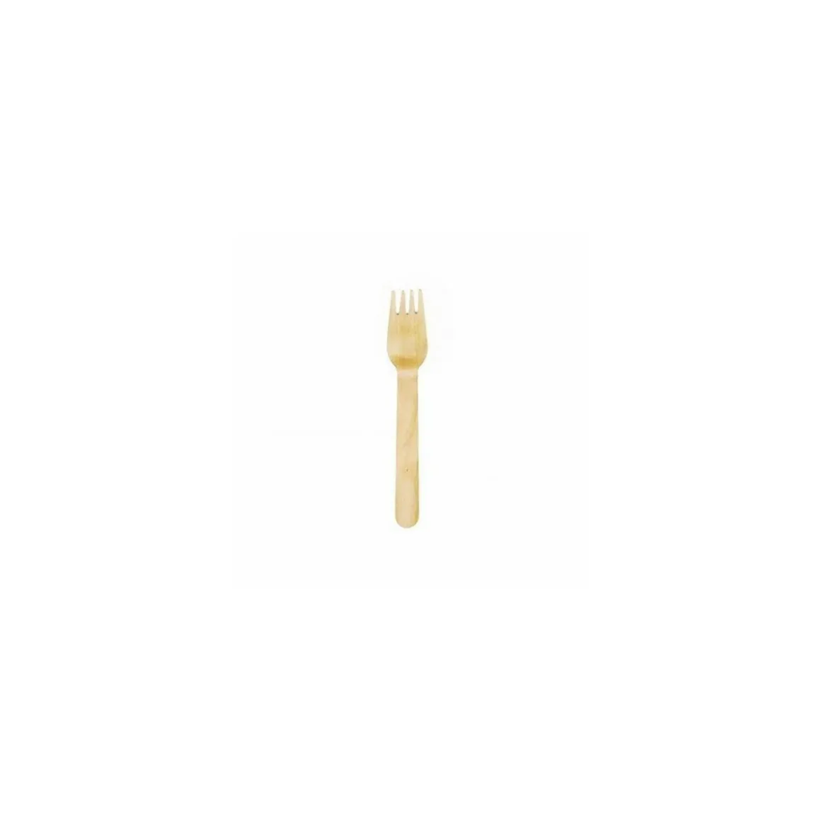 Fourchette bouleau 16,5 cm - par 100