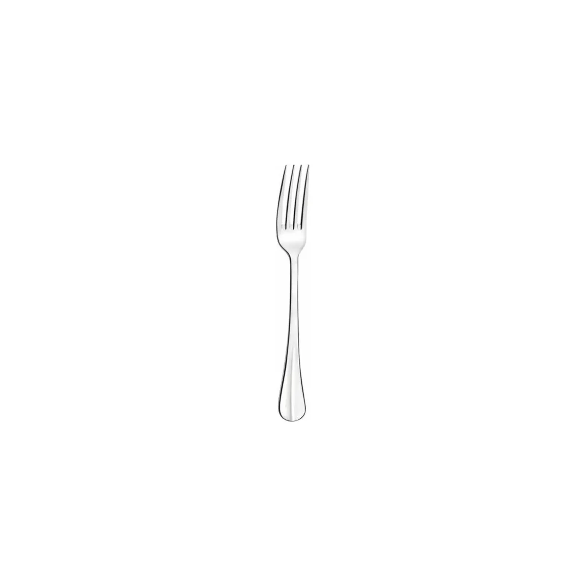 Fourchette de table inox Baguette - par 12