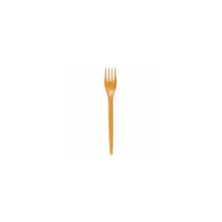 Fourchette réutilisable fibre de bois 17 cm - par 80