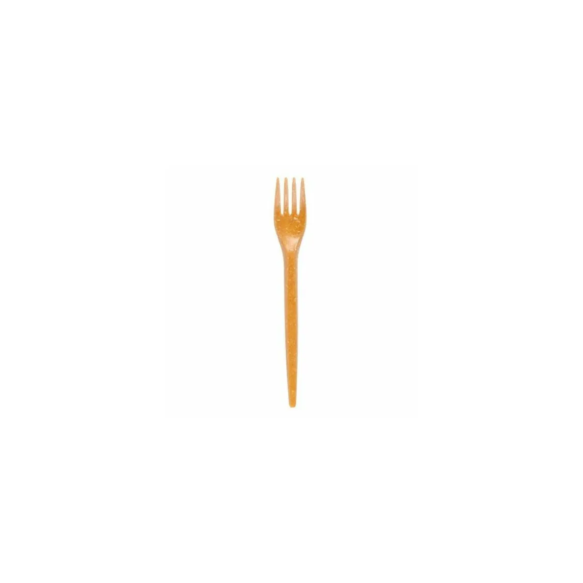 Fourchette réutilisable fibre de bois 17 cm - par 80