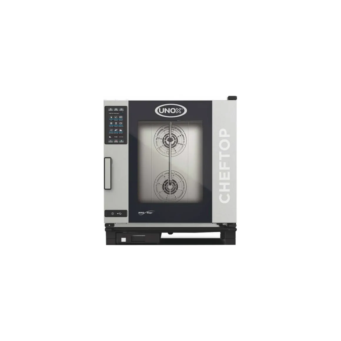 Four mixte CHEFTOP PLUS 7 niveaux GN 1/1 + kit 1ère installation