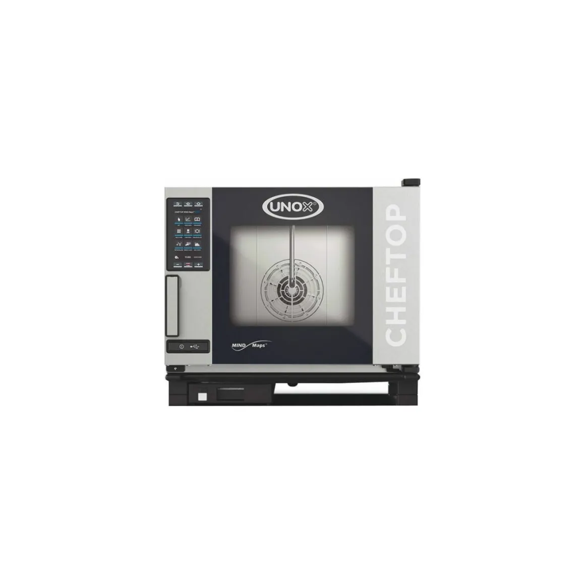 Four mixte CHEFTOP PLUS 5 niveaux GN 1/1 + kit 1ère installation