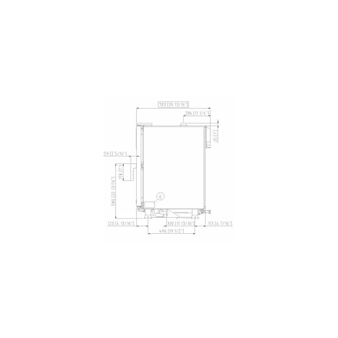 Four mixte CHEFTOP PLUS 10 niveaux GN 1/1 + kit 1ère installation