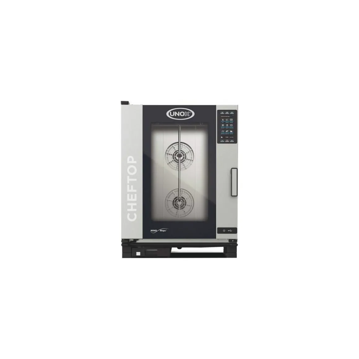 Four mixte CHEFTOP PLUS 10 niveaux GN 1/1 + kit 1ère installation