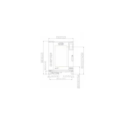Four mixte CHEFTOP PLUS 10 niveaux GN 1/1 + kit 1ère installation