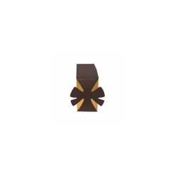 Fourreau Noeud "Moka" pour ballotin 375g - par 50