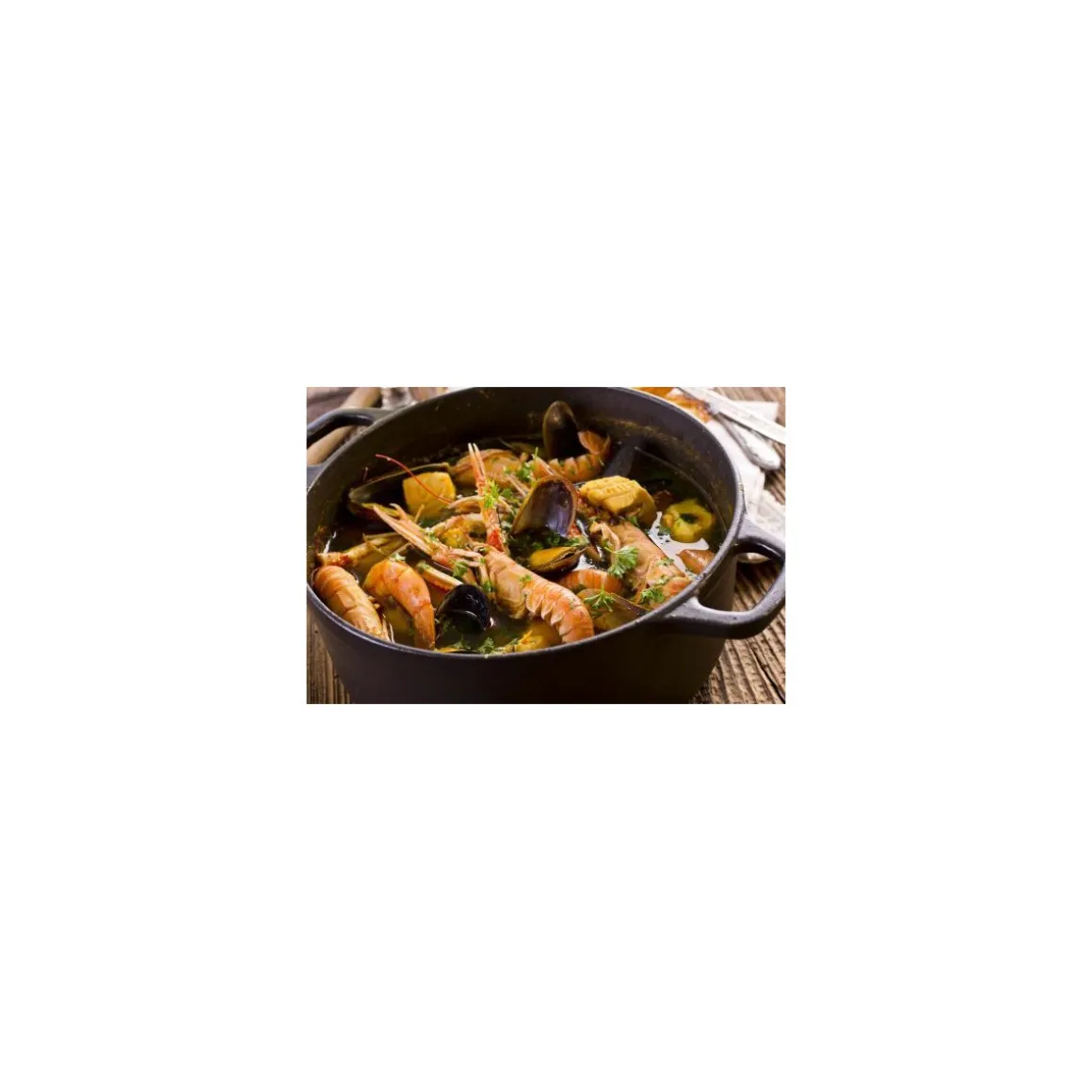Fumet de crustacés - par 1 kg