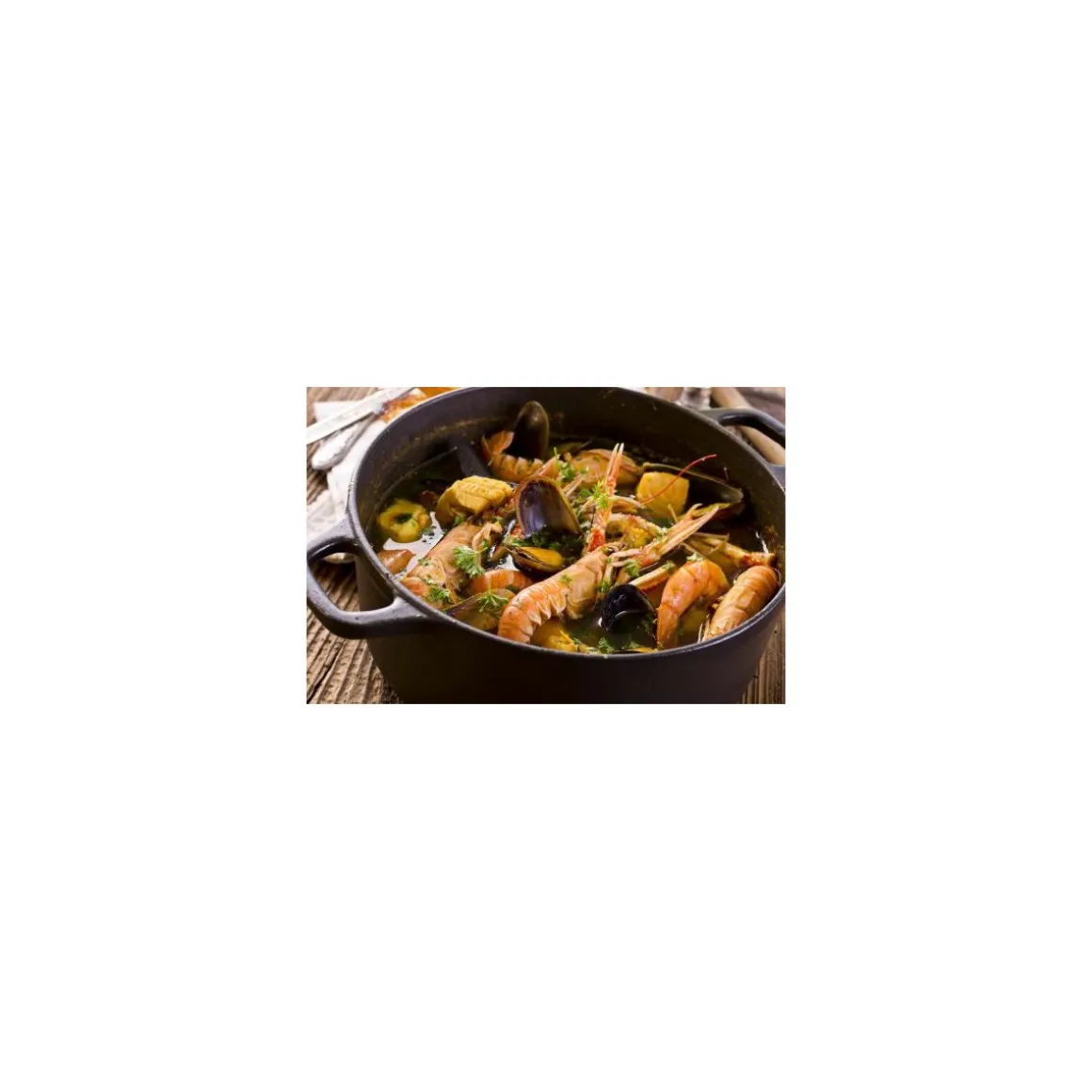 Fumet de poisson - par 1 kg