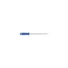 Fusil à aiguiser poissonnier bleu mèche ovale 30 cm