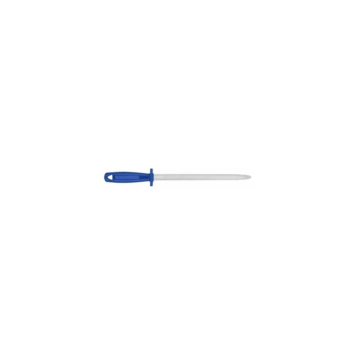 Fusil à aiguiser poissonnier bleu mèche ovale 30 cm