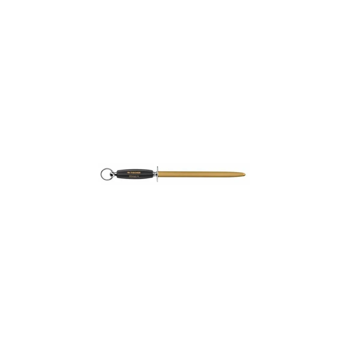 Fusil mèche Titanium ovale fin Fischer 30 cm