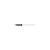 Fusil standard rond noir Fischer 30 cm