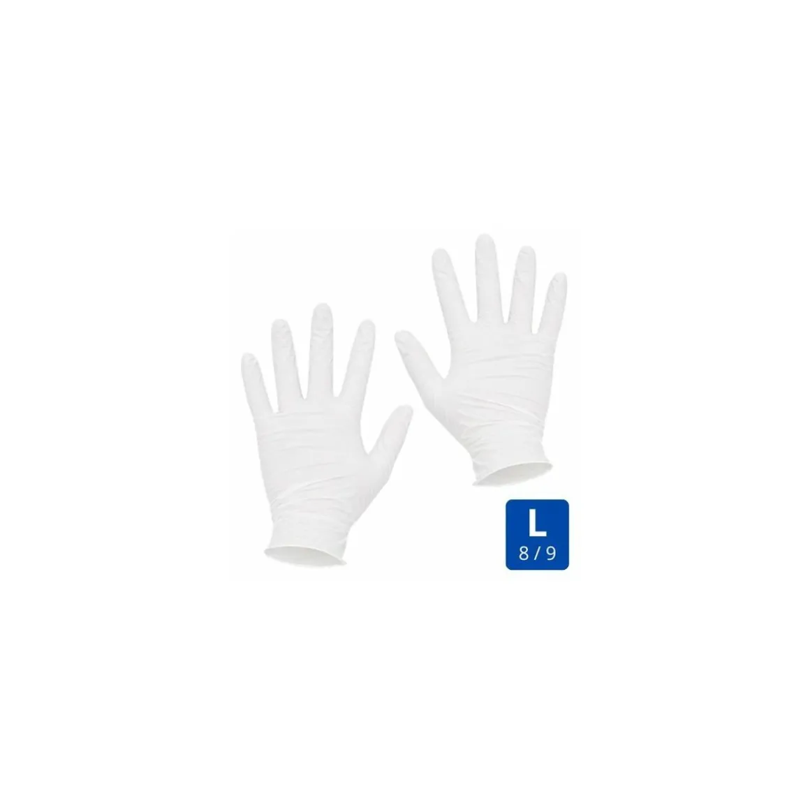 Gant latex naturel poudré L - par 100