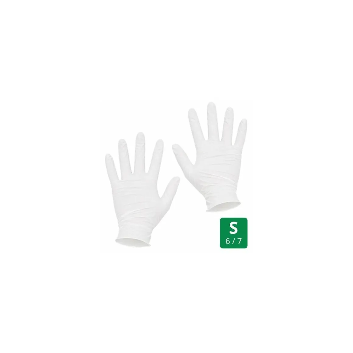 Gant latex naturel poudré S - par 100