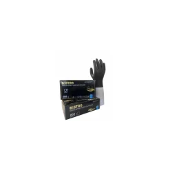 Gant nitrile noir L - par 200