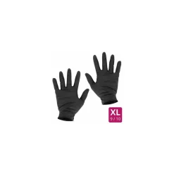 Gant nitrile noir XL - par 200
