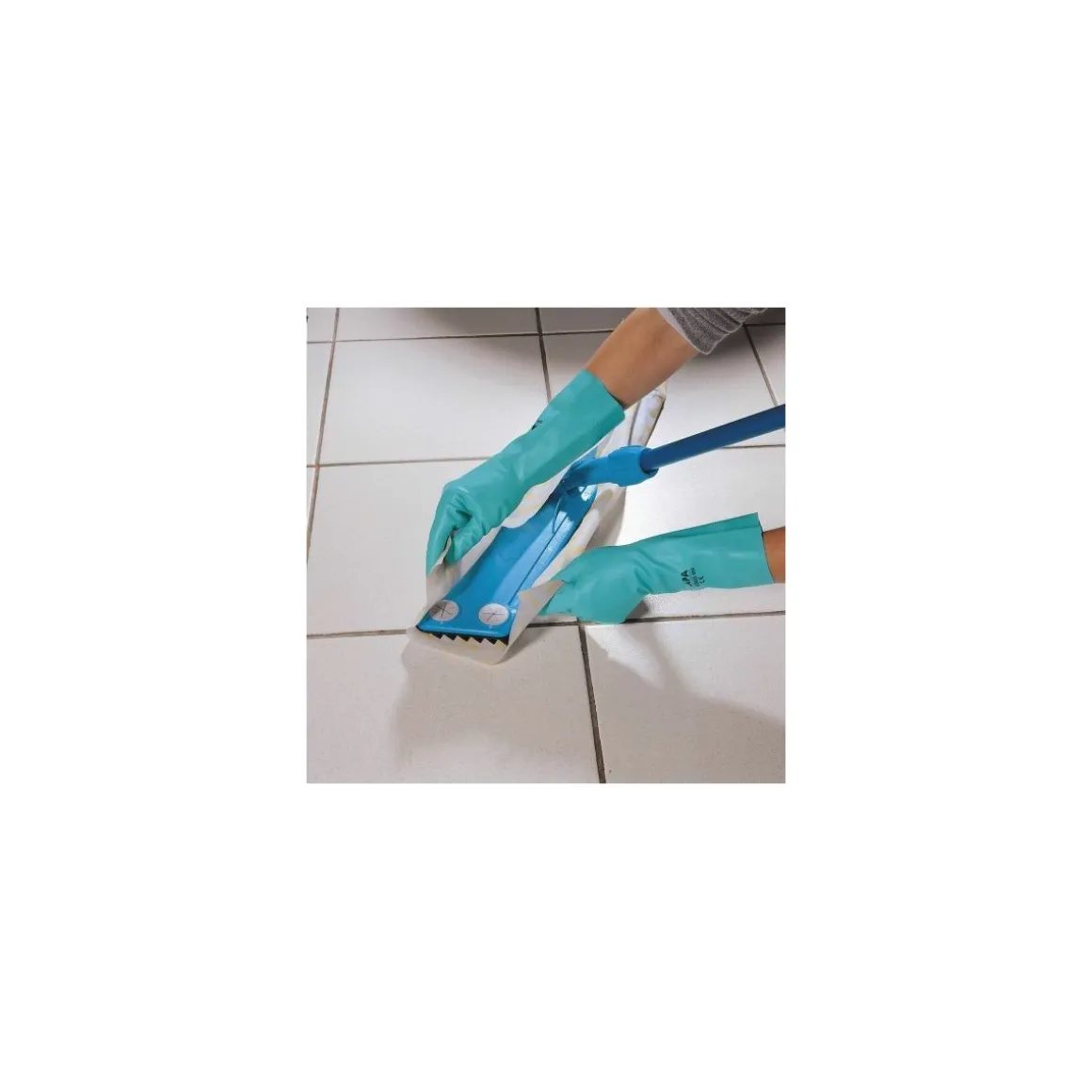 Gants de ménage hypoallergéniques ultranitril Mapa 454 T9 - par paire
