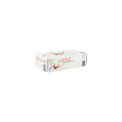 Gant vinyle blanc 9/10 XL - par 100