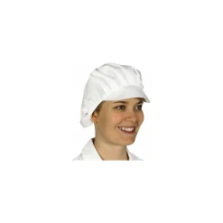 Gavroche femme polycoton blanc