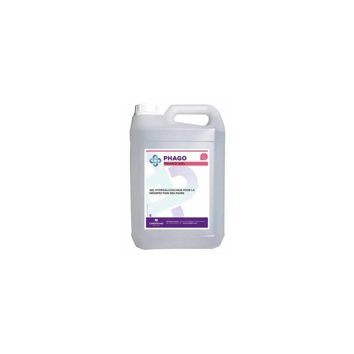 Gel hydroalcoolique - par 5 L