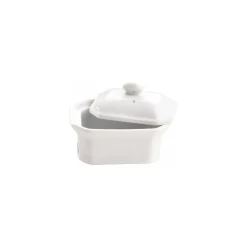 Gite rectangulaire porcelaine 55 cl - par 3