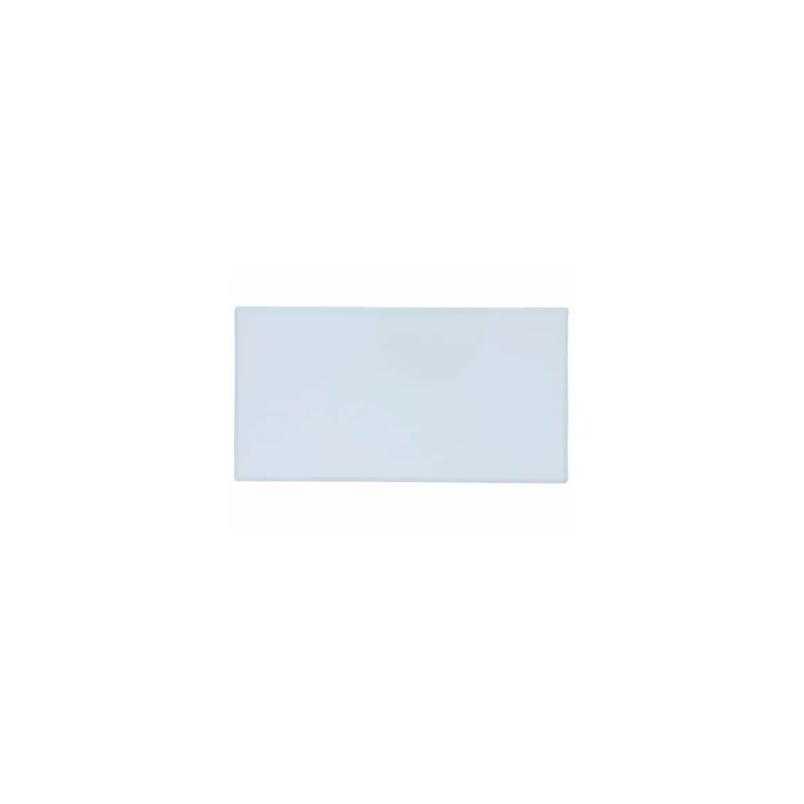 Glace protection éclairage Dorégrill 14,5 x 7,5 cm