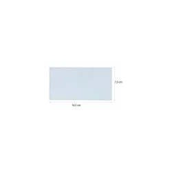 Glace protection éclairage Dorégrill 14,5 x 7,5 cm