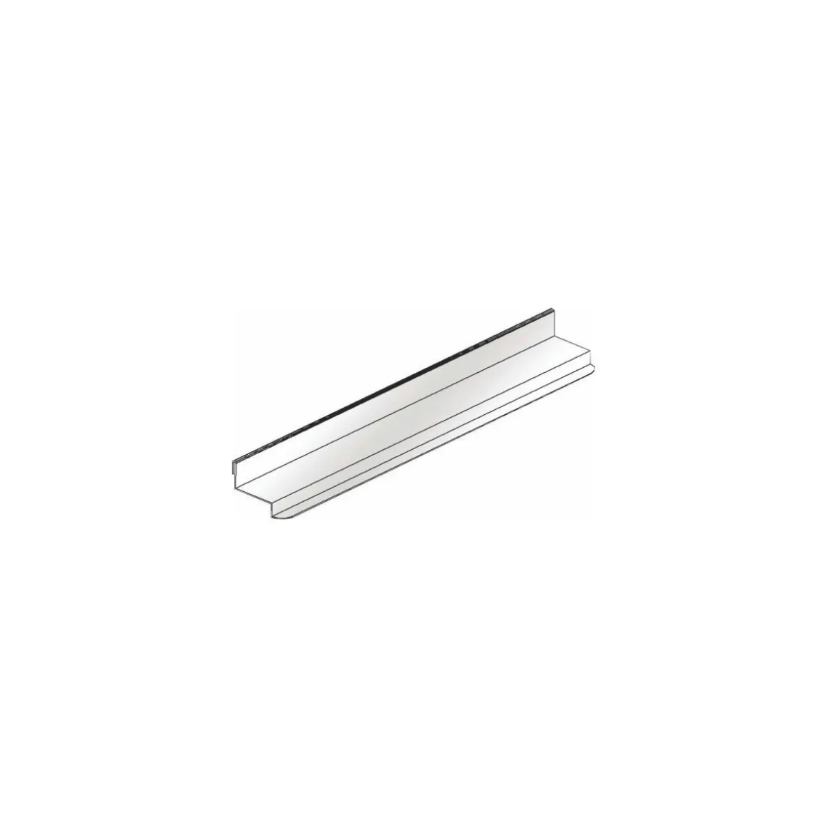 Glissière amovible GN2/1 pour chariot étuve 60 x 80 cm - par 2