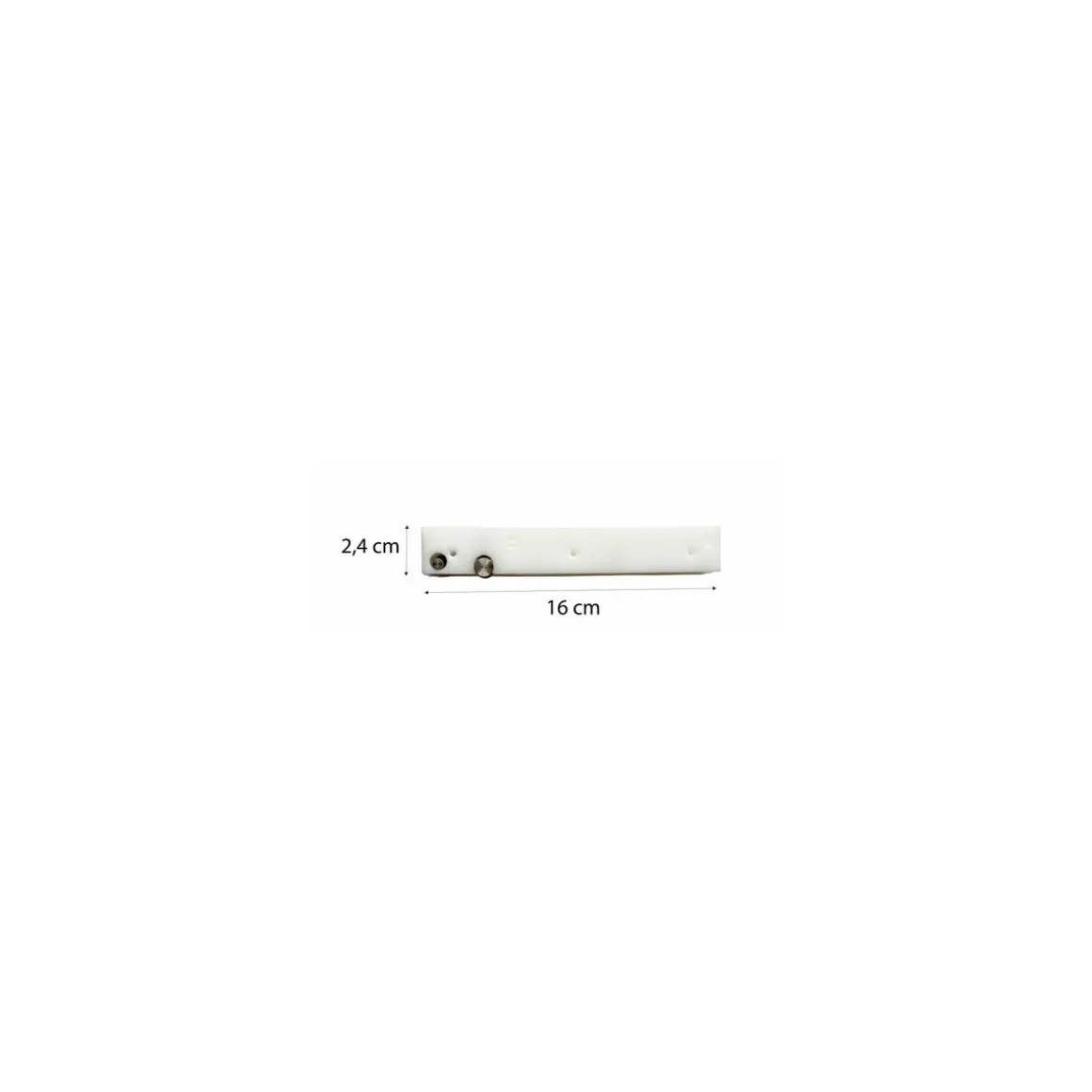 Glissières poly supérieure TS sauf Ultra