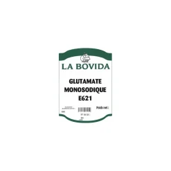 Glutamate monosodique E621 - par 1 kg