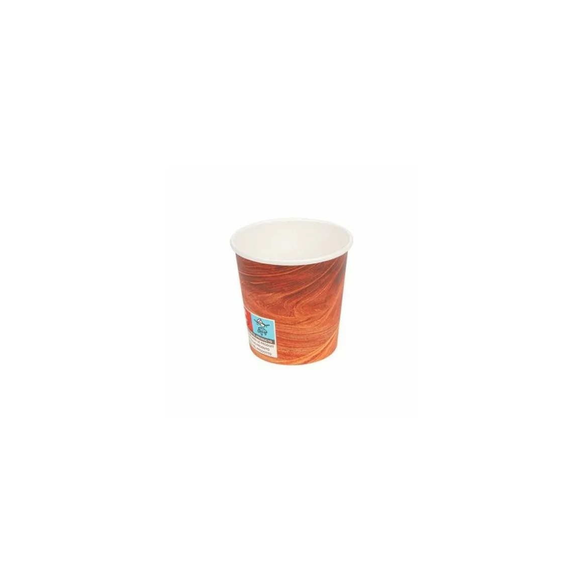 Gobelet boissons chaudes carton brun "Arizona" 120 ml - par 50